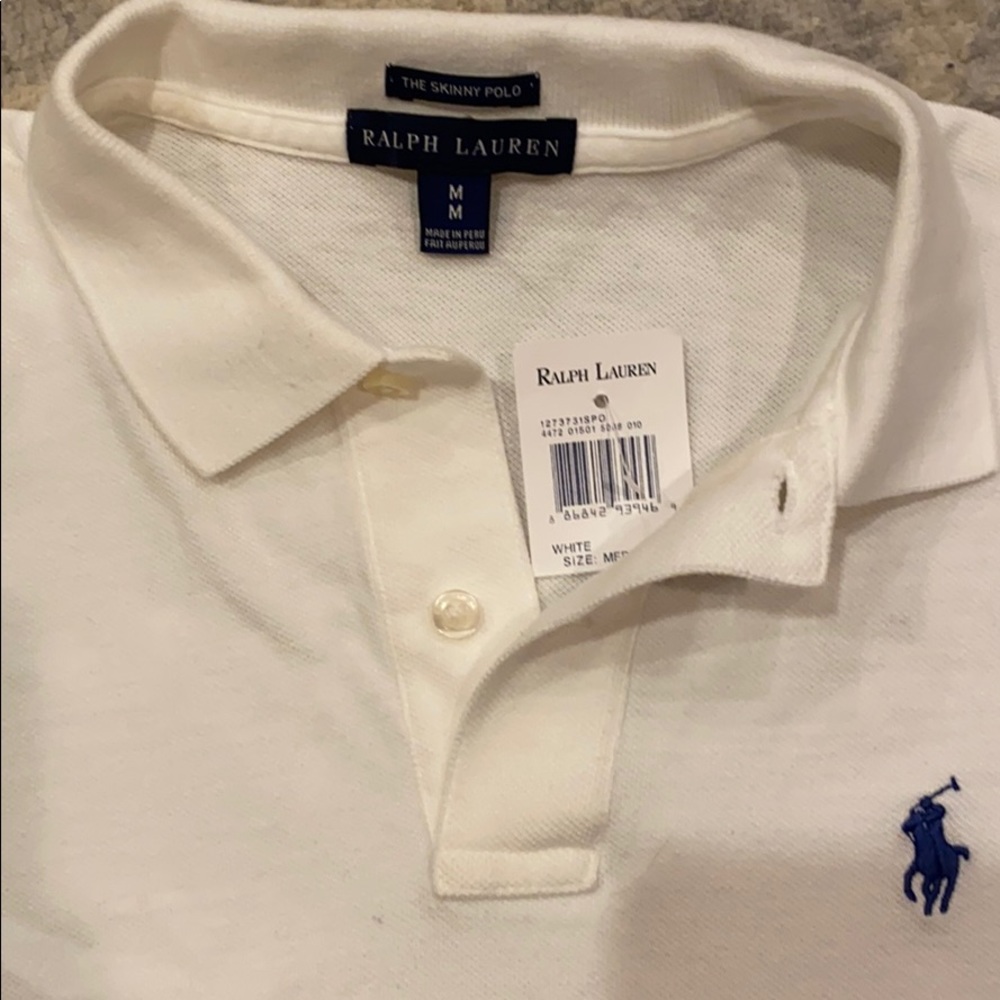 WHITE POLO - Picture 2 of 3